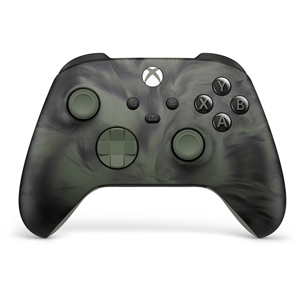 Controle sem fio Xbox Series, Nocturnal Vapor, Verde e Preto, QAU-00103, Microsoft - CX 1 UN