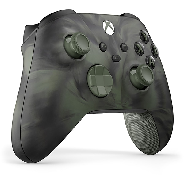 Controle sem fio Xbox Series, Nocturnal Vapor, Verde e Preto, QAU-00103, Microsoft - CX 1 UN