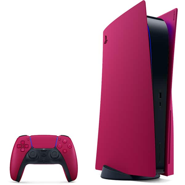 Tampa para Playstation 5, Cosmic Red, 27698, Sony - CX 1 UN