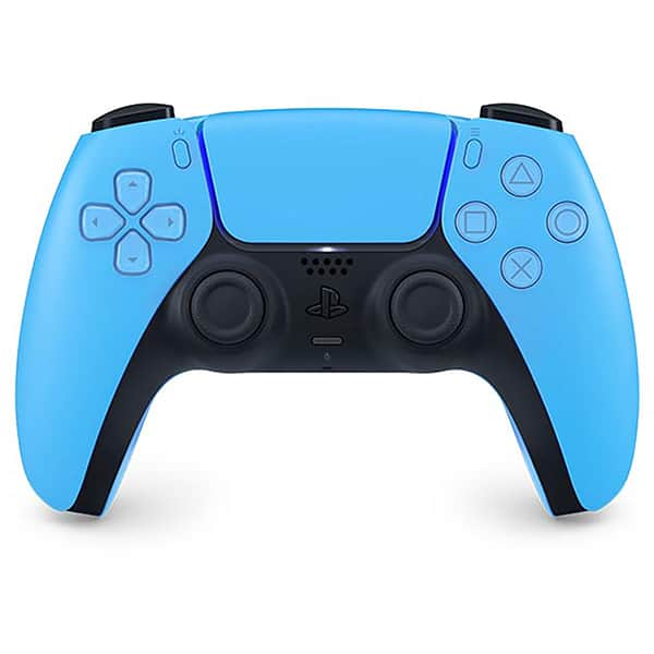 Controle sem fio DualSense para Playstation, Starlight Blue, PS5, 30180, Sony - CX 1 UN