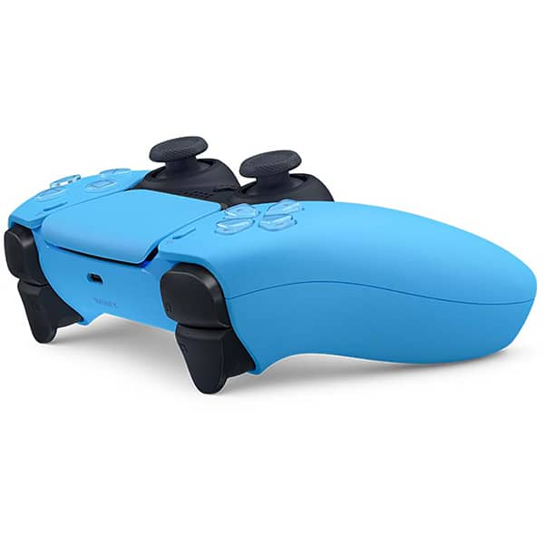 Controle sem fio DualSense para Playstation, Starlight Blue, PS5, 30180, Sony - CX 1 UN