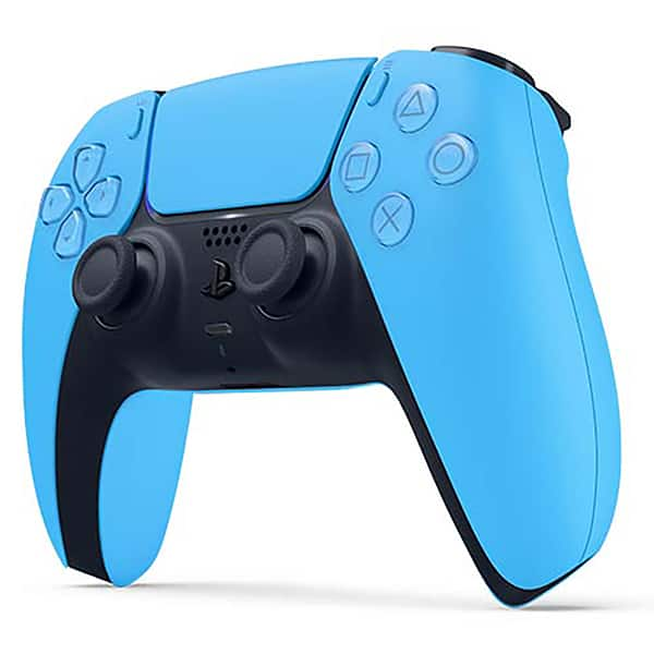 Controle sem fio DualSense para Playstation, Starlight Blue, PS5, 30180, Sony - CX 1 UN