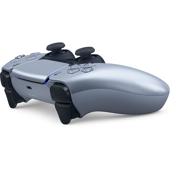 Controle sem fio DualSense para Playstation, Sterling Silver, PS5, 29146, Sony - CX 1 UN