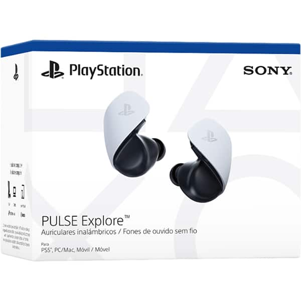 Fone de ouvido s/fio PS5  Pulse Explorer 29934 Sony CX 1 UN