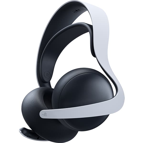 Headset Gamer sem fio para Playstation 5, Pulse Elite, Conexão Bluetooth, Branco, 29935, Sony - CX 1 UN