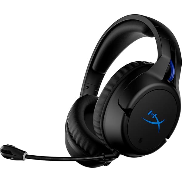 Headset Gamer Sem Fio Cloud Flight para Playstation, Driver 50mm, Microfone removível, Preto e Azul, 4P5H6AA, HyperX - CX 1 UN