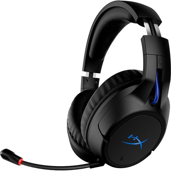 Headset Gamer Sem Fio Cloud Flight para Playstation, Driver 50mm, Microfone removível, Preto e Azul, 4P5H6AA, HyperX - CX 1 UN