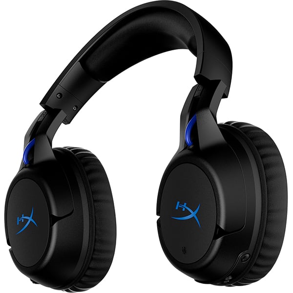 Headset Gamer Sem Fio Cloud Flight para Playstation, Driver 50mm, Microfone removível, Preto e Azul, 4P5H6AA, HyperX - CX 1 UN