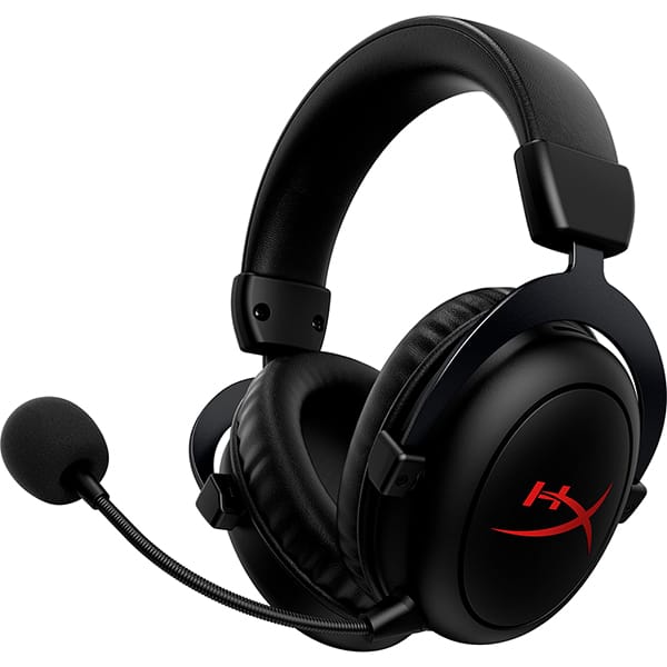 Headset Gamer Sem Fio Cloud II Cloud, Driver 53mm, Microfone removível, Preto e Vermelho, 6Y2G8AA, HyperX - CX 1 UN