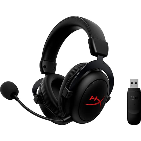 Headset Gamer Sem Fio Cloud II Cloud, Driver 53mm, Microfone removível, Preto e Vermelho, 6Y2G8AA, HyperX - CX 1 UN