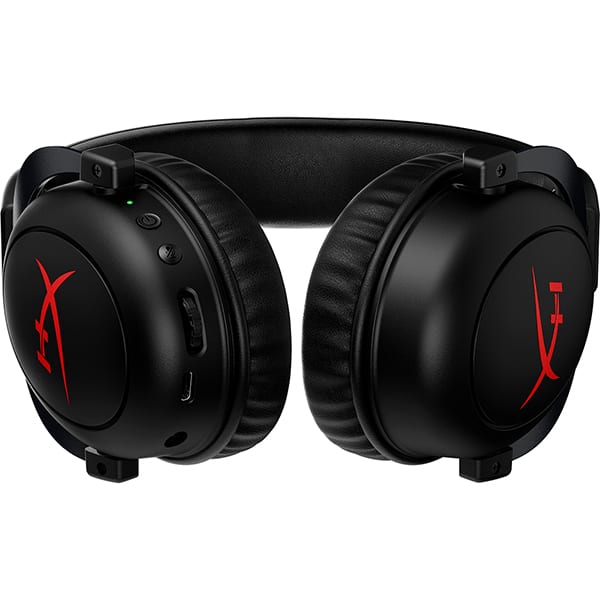 Headset Gamer Sem Fio Cloud II Cloud, Driver 53mm, Microfone removível, Preto e Vermelho, 6Y2G8AA, HyperX - CX 1 UN