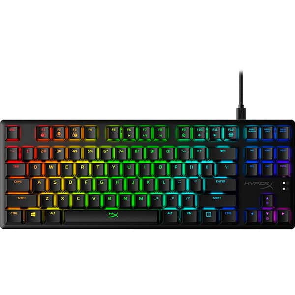 Teclado USB Gamer mecânico Alloy Origins Core az , Conexão USB, 4P5P2AA, HyperX - CX 1 UN