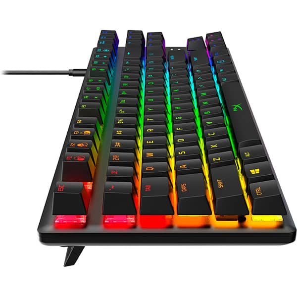 Teclado USB Gamer mecânico Alloy Origins Core az , Conexão USB, 4P5P2AA, HyperX - CX 1 UN