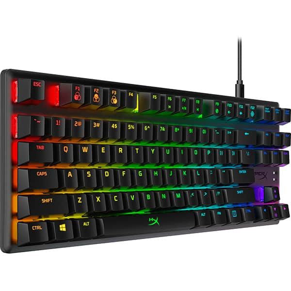 Teclado USB Gamer mecânico Alloy Origins Core az , Conexão USB, 4P5P2AA, HyperX - CX 1 UN