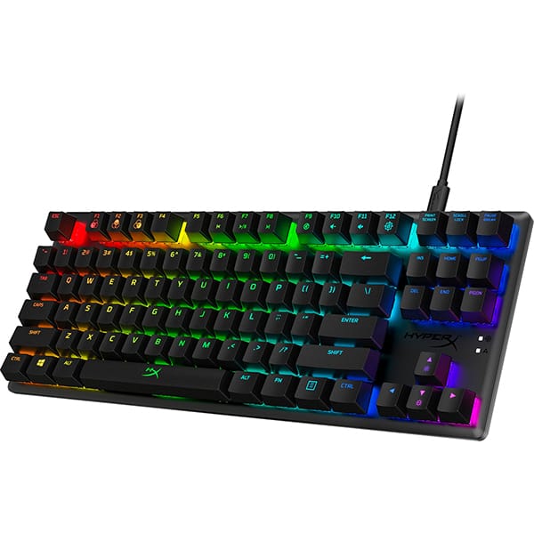 Teclado USB Gamer mecânico Alloy Origins Core az , Conexão USB, 4P5P2AA, HyperX - CX 1 UN