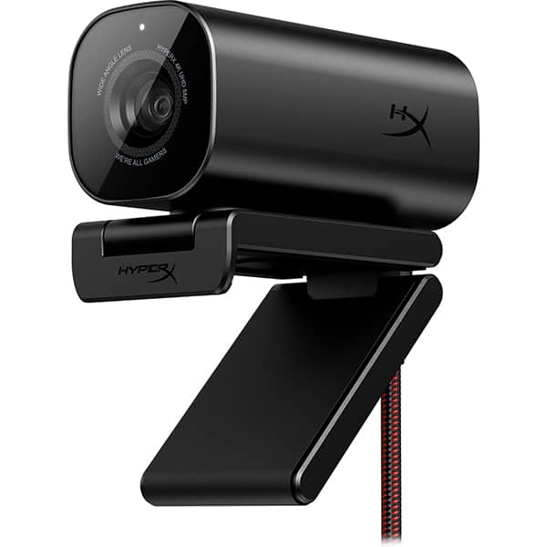 Câmera webcam 4K Vision S 75X30AA HyperX CX 1 UN