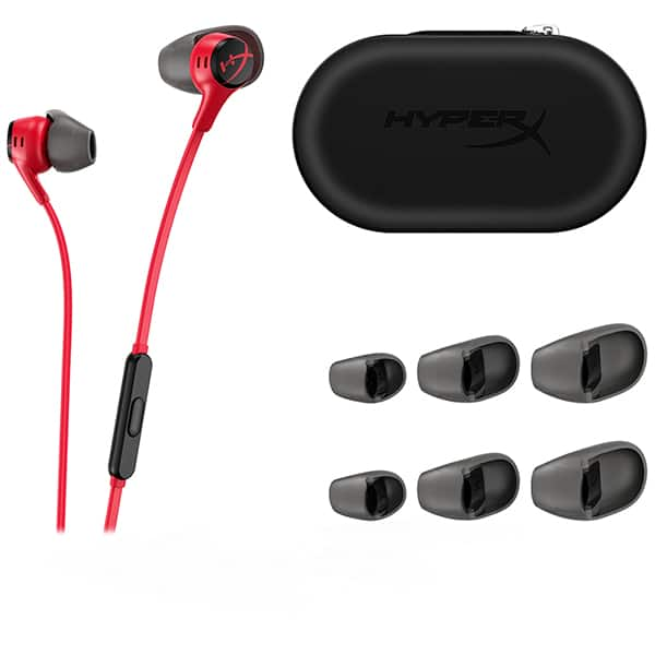 Fone de Ouvido Gamer Earbuds Cloud II vm 705L8AA HyperX CX 1 UN