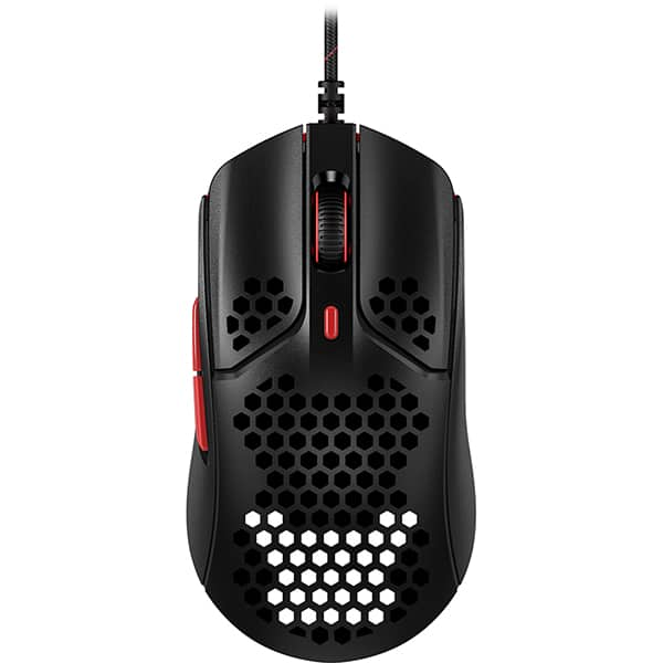 Mouse Gamer Pulsefire Haste, DPI de até 16000, RGB, USB, Preto, 4P5E3AA, HyperX - CX 1 UN