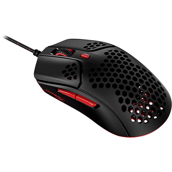 Mouse Gamer Pulsefire Haste, DPI de até 16000, RGB, USB, Preto, 4P5E3AA, HyperX - CX 1 UN