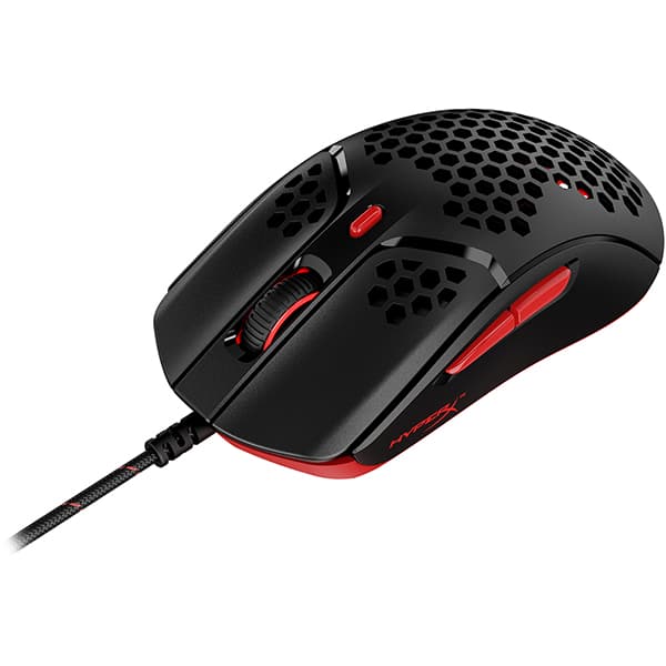 Mouse Gamer Pulsefire Haste, DPI de até 16000, RGB, USB, Preto, 4P5E3AA, HyperX - CX 1 UN