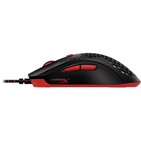 Mouse Gamer Pulsefire Haste, DPI de até 16000, RGB, USB, Preto, 4P5E3AA, HyperX - CX 1 UN