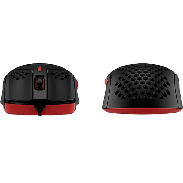 Mouse Gamer Pulsefire Haste, DPI de até 16000, RGB, USB, Preto, 4P5E3AA, HyperX - CX 1 UN