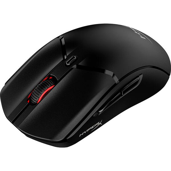 Mouse Gamer Sem Fio, Pulsefire Haste 2, DPI de até 26000, USB, Preto, 6N0B0AA, HyperX - CX 1 UN