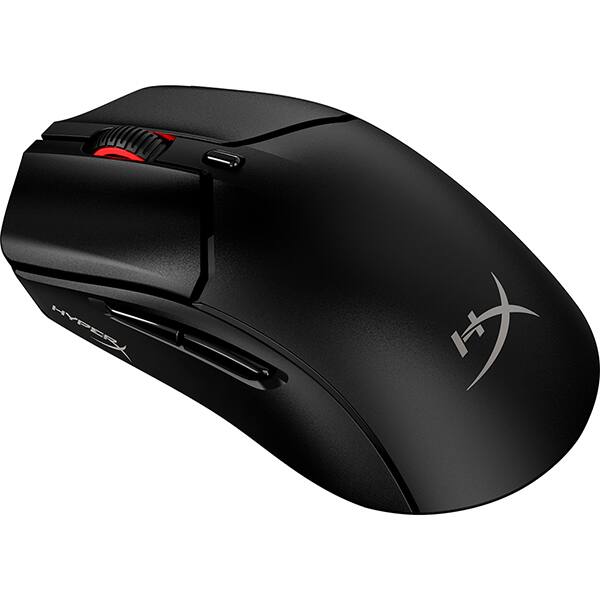 Mouse Gamer Sem Fio, Pulsefire Haste 2, DPI de até 26000, USB, Preto, 6N0B0AA, HyperX - CX 1 UN