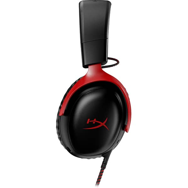 Headset Gamer Cloud Flight III, Drivers 53mm, Compatível com PC e consoles, USB, Preto e Vermelho, 727A9AA, HyperX - CX 1 UN