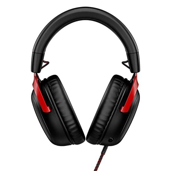 Headset Gamer Cloud Flight III, Drivers 53mm, Compatível com PC e consoles, USB, Preto e Vermelho, 727A9AA, HyperX - CX 1 UN