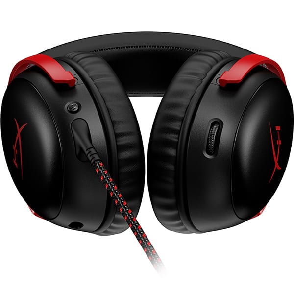 Headset Gamer Cloud Flight III, Drivers 53mm, Compatível com PC e consoles, USB, Preto e Vermelho, 727A9AA, HyperX - CX 1 UN