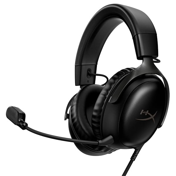 Headset Gamer Cloud Flight III, Drivers 53mm, Compatível com PC e consoles, USB, Preto, 727A8AA, HyperX - CX 1 UN