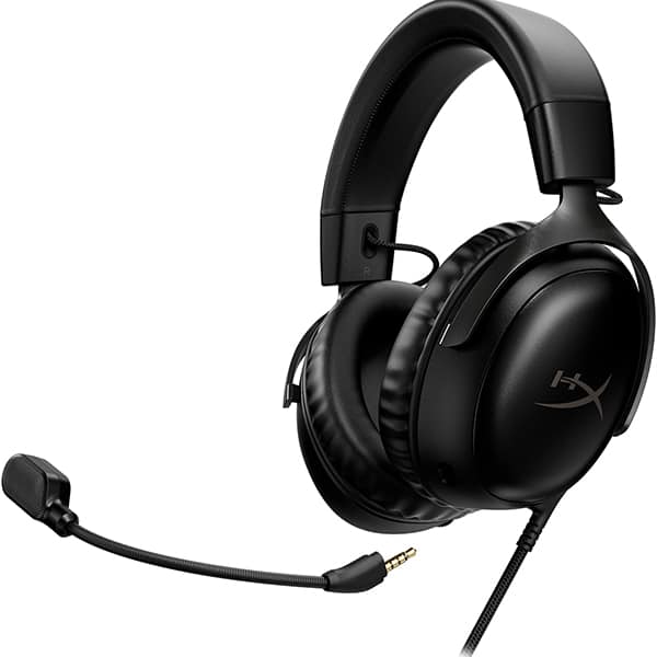 Headset Gamer Cloud Flight III, Drivers 53mm, Compatível com PC e consoles, USB, Preto, 727A8AA, HyperX - CX 1 UN