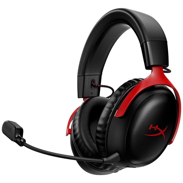 Headset Gamer Sem Fio Cloud Flight III, Drivers 53mm, Compatível com PC e consoles, Preto e Vermelho, 77Z46AA, HyperX - CX 1 UN