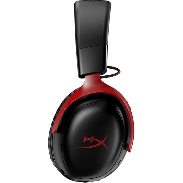 Headset Gamer Sem Fio Cloud Flight III, Drivers 53mm, Compatível com PC e consoles, Preto e Vermelho, 77Z46AA, HyperX - CX 1 UN