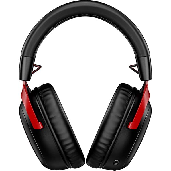 Headset Gamer Sem Fio Cloud Flight III, Drivers 53mm, Compatível com PC e consoles, Preto e Vermelho, 77Z46AA, HyperX - CX 1 UN