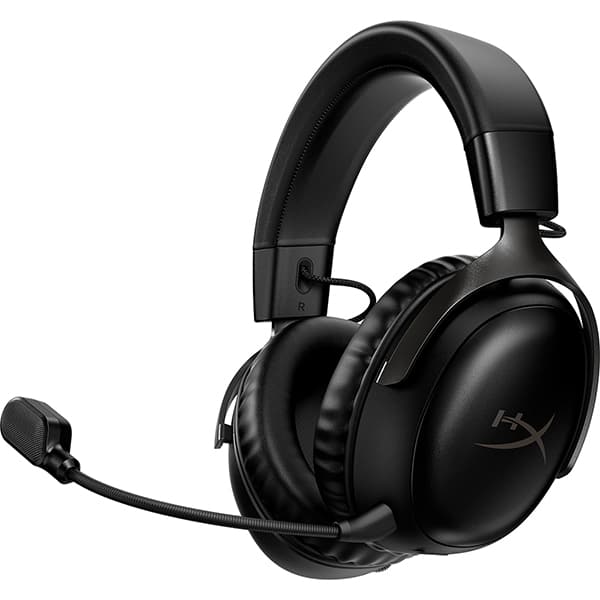 Headset Gamer Sem Fio Cloud Flight III, Drivers 53mm, Compatível com PC e consoles, Preto, 77Z45AA, HyperX - CX 1 UN