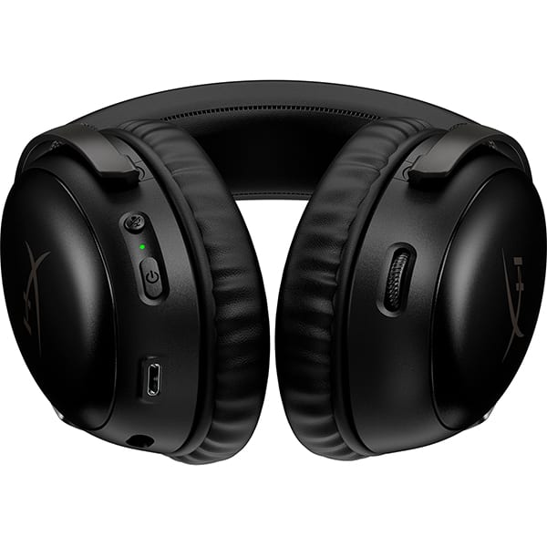 Headset Gamer Sem Fio Cloud Flight III, Drivers 53mm, Compatível com PC e consoles, Preto, 77Z45AA, HyperX - CX 1 UN