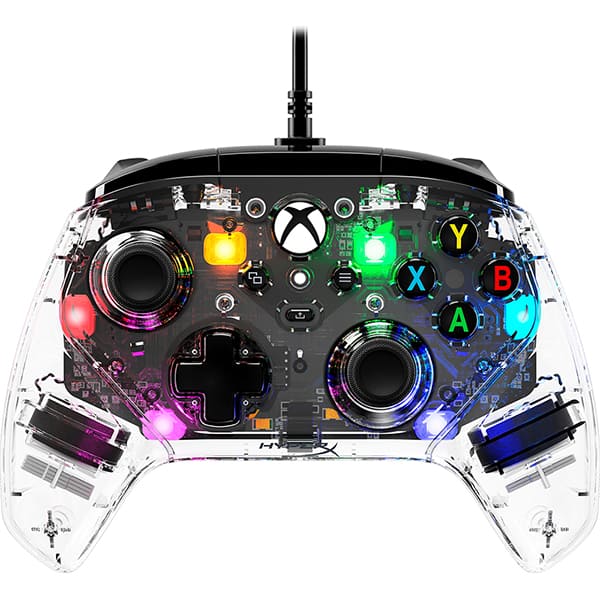 Controle com fio Xbox Series RGB, Clutch Gladiate, USB, 7D6H2AA, HyperX - CX 1 UN