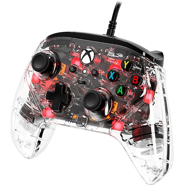 Controle com fio Xbox Series RGB, Clutch Gladiate, USB, 7D6H2AA, HyperX - CX 1 UN