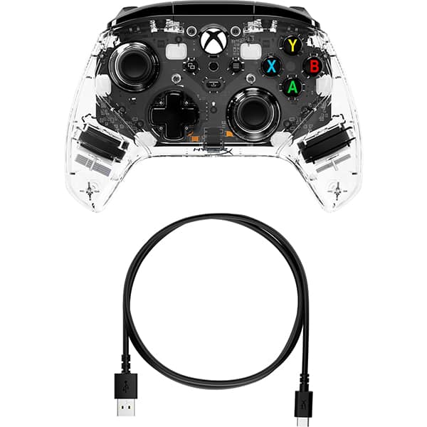 Controle com fio Xbox Series RGB, Clutch Gladiate, USB, 7D6H2AA, HyperX - CX 1 UN