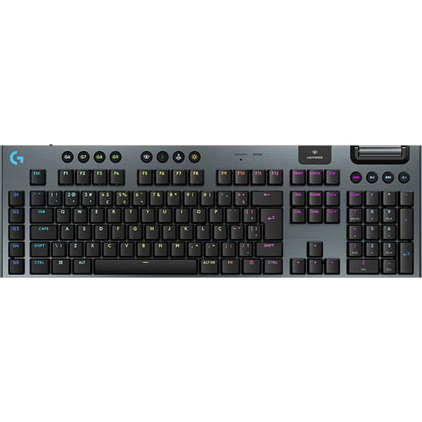 Teclado Mecânico Gamer sem fio, G915 X, Lightsync, RGB, USB, Preto, 920-012670, Logitech G - CX 1 UN