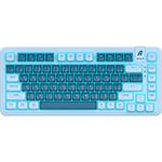 Teclado Gamer mecânico Cetus 75, Switch Red, USB, Azul, AK200, Aplus - CX 1 UN