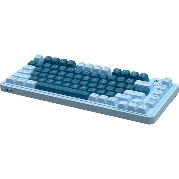 Teclado Gamer mecânico Cetus 75, Switch Red, USB, Azul, AK200, Aplus - CX 1 UN