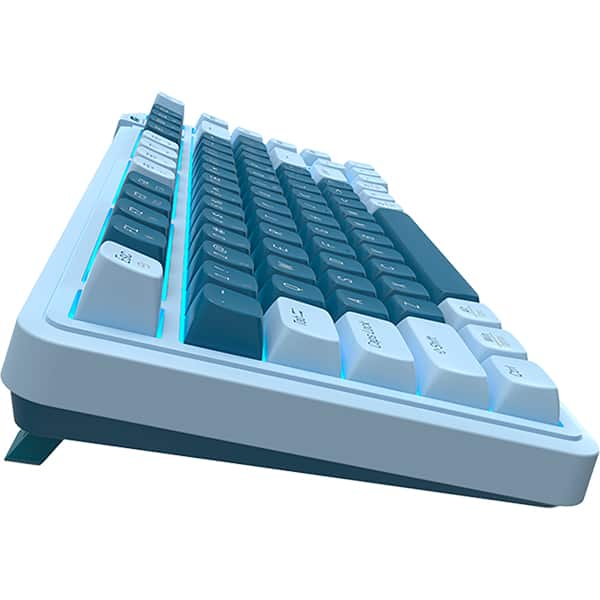 Teclado Gamer mecânico Cetus 75, Switch Red, USB, Azul, AK200, Aplus - CX 1 UN