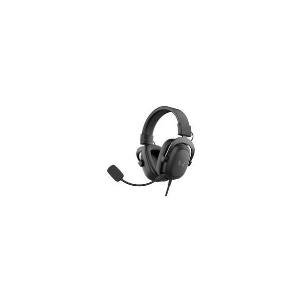 Headset Gamer Hagen 7.0, Microfone Removível, Conexão P3, Preto, PH710, Warrior - CX 1 UN