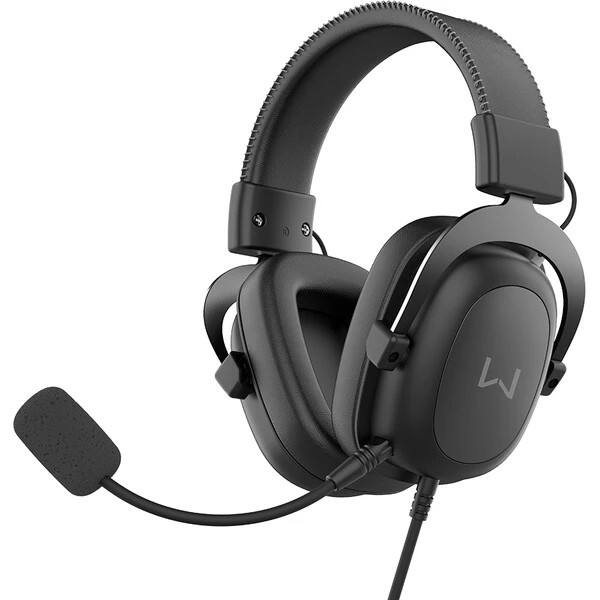 Headset Gamer Hagen 7.1, Microfone Removível, USB 2.0, Preto, PH711, Warrior - CX 1 UN Headset Gamer Hagen 7.1, Microfone Removível, USB 2.0, Preto, PH711, Warrior - CX 1 UN