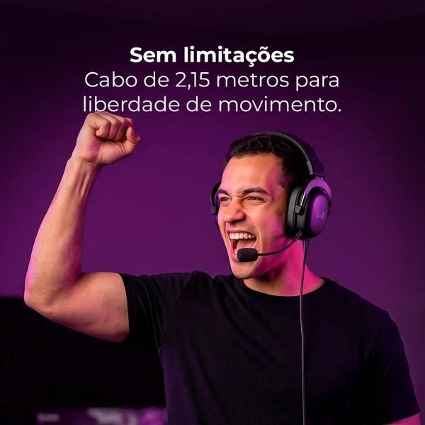 Headset Gamer Hagen 7.1, Microfone Removível, USB 2.0, Preto, PH711, Warrior - CX 1 UN Headset Gamer Hagen 7.1, Microfone Removível, USB 2.0, Preto, PH711, Warrior - CX 1 UN