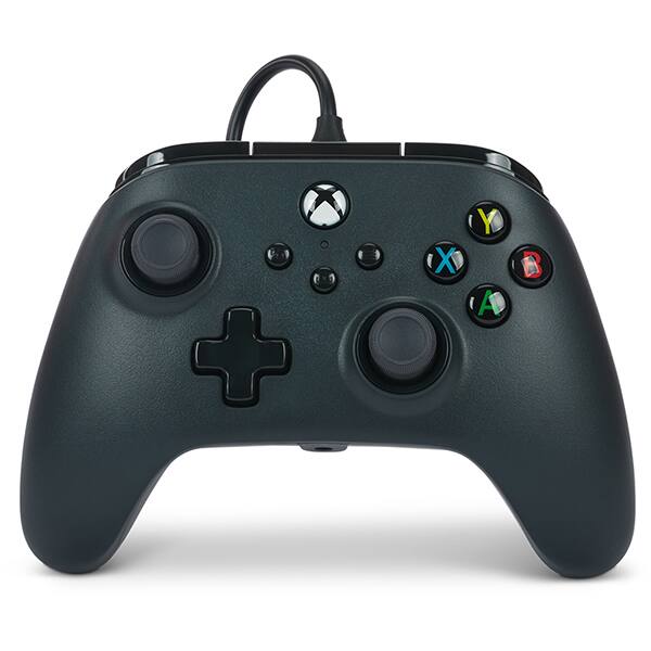 Controle c/ fio Xbox Series preto AA18194 Power A CX 1 UN