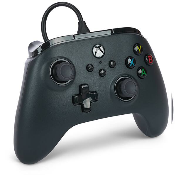 Controle c/ fio Xbox Series preto AA18194 Power A CX 1 UN